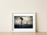 Bicho volador — framed, leaning against the wall thumbnail