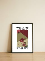 Tom Waits - Closing Time II — framed, leaning against the wall thumbnail