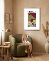 Tom Waits - Closing Time II framed in a tender room thumbnail