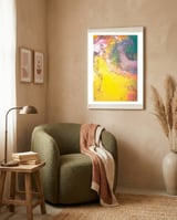 Random Bliss framed in a tender room thumbnail