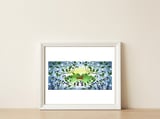 Spring — framed, leaning against the wall thumbnail