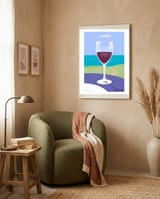 Coastal framed in a tender room thumbnail