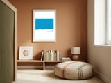 Country Snow framed in a gentle room thumbnail