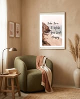 Take Time  framed in a tender room thumbnail