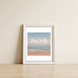 Stay Salty  — framed, leaning against the wall thumbnail