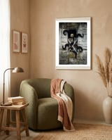 Agorafobia framed in a tender room thumbnail