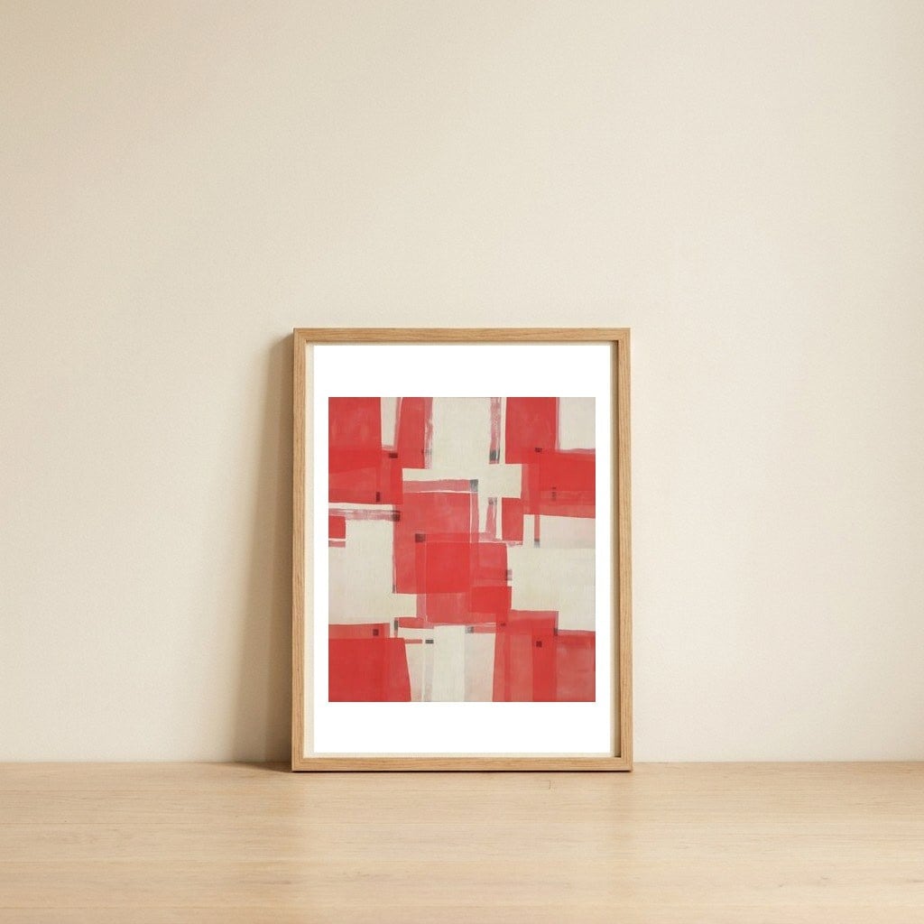 Centaur — framed, leaning against the wall