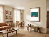Doubtful framed in a grounding room thumbnail