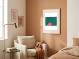 Doubtful framed in a tender room thumbnail