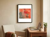 Hunting Butterflies framed in a focused room thumbnail