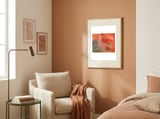 Hunting Butterflies framed in a tender room thumbnail