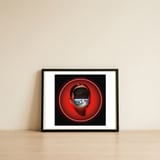 New Collage Lusere Med Grain Da — framed, leaning against the wall thumbnail