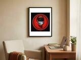 New Collage Lusere Med Grain Da framed in a focused room thumbnail