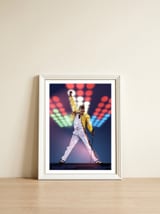 Freddie Mercury — framed, leaning against the wall thumbnail