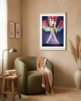 Freddie Mercury framed in a tender room thumbnail