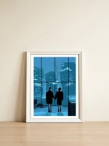 Fight Club — framed, leaning against the wall thumbnail