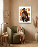 Clint Eastwood framed in a tender room thumbnail