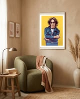 John Lennon framed in a tender room thumbnail