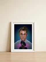 Fight Club — framed, leaning against the wall thumbnail