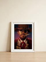 Django — framed, leaning against the wall thumbnail