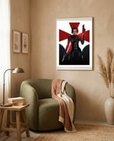 Resident Evil framed in a tender room thumbnail