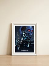 Terminator — framed, leaning against the wall thumbnail
