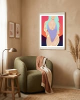 Pierina framed in a tender room thumbnail