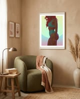 Vianne framed in a tender room thumbnail
