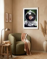 Ellen Ripley Alien framed in a tender room thumbnail