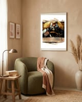 Immortan Joe framed in a tender room thumbnail