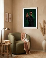 The Matrix framed in a tender room thumbnail