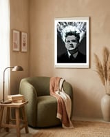 Eraserhead David Lynch framed in a tender room thumbnail