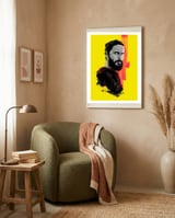Jared Leto  framed in a tender room thumbnail