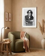 John Lennon framed in a tender room thumbnail
