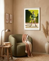 Breaking Bad framed in a tender room thumbnail