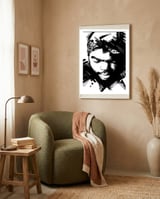 Ice Cube framed in a tender room thumbnail